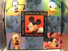 12 x 12 3D Disney Scrapbook Album Kit with Lots of Extras