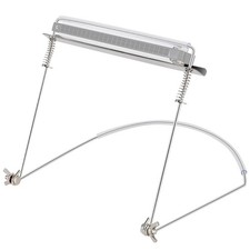 Professional Harmonica Holder 24 Hole Neck Brace Hands-Free During Performance