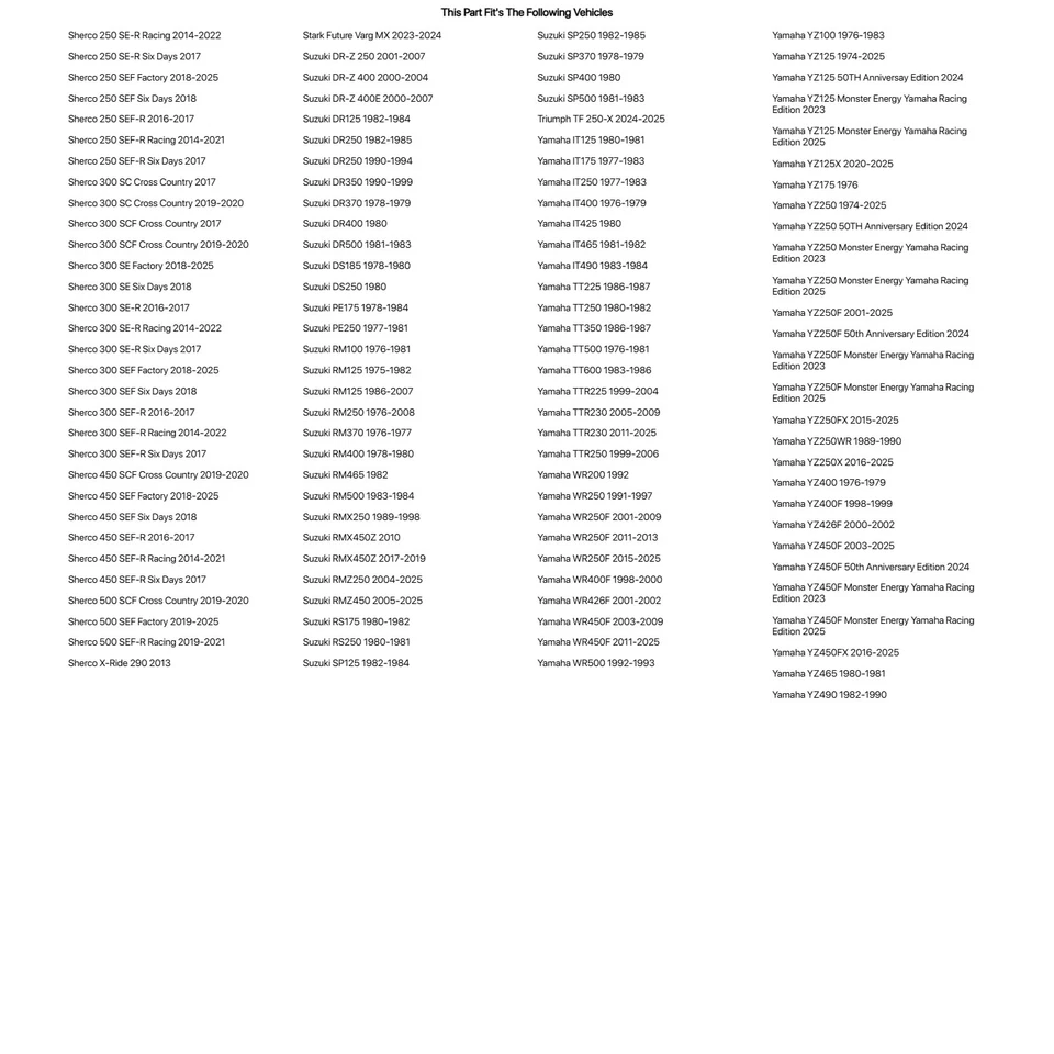 Tusk EMEX T-35 Soft/Intermediate Terrain Tire 80/100x21 For KTM 440 MXC 1994-95 - Image 4 of 4