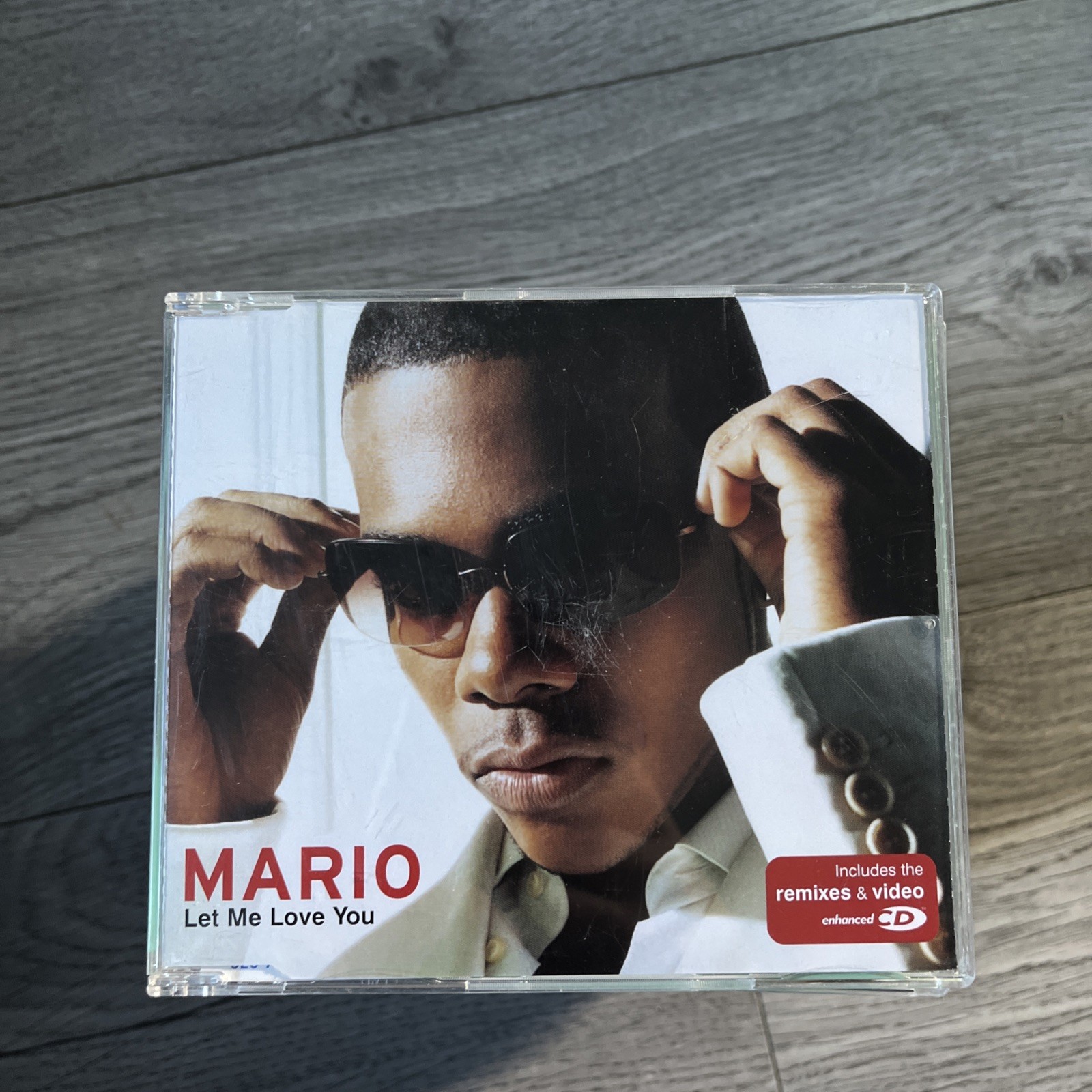 Let Me Love You by Mario (CD, 2005)  Mint Condition (B3)