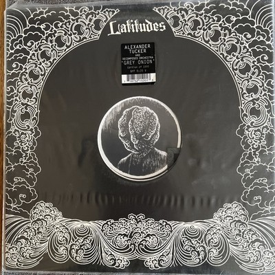 Alexander Tucker- Grey Onion Latitudes 2008 MINT Black Vinyl (1883)