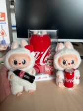 Popmart Labubu Coca Cola Bundle with Secret