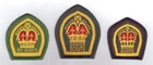 1940-60's UNITED KINGDOM Boy Scouts, Senior & Rover KING & QUEEN'S SCOUT BADGE