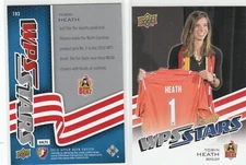 2010 Upper Deck MLS WPS Soccer TOBIN HEATH Rookie USWNT Arsenal NWSL RC 🔥🔥 