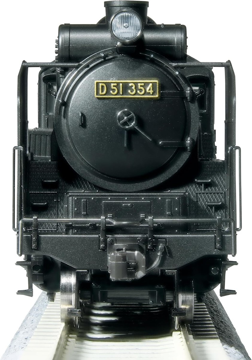 Kato HO Scale Model Lokomotif D51