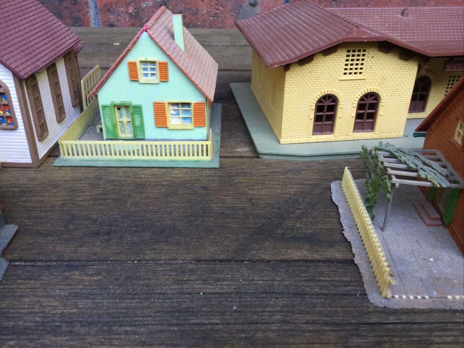 Ho Train Set Buildings eBay