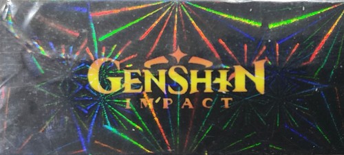 Genshin Impact Card Game Collectable Card Box Set New/Sealed Lomo Japanese 92 Pc - Picture 3 of 3