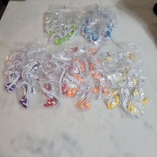 Bulk WHOLESALE Lot of 54 3.5mm Earbuds / Headphones / Earphones