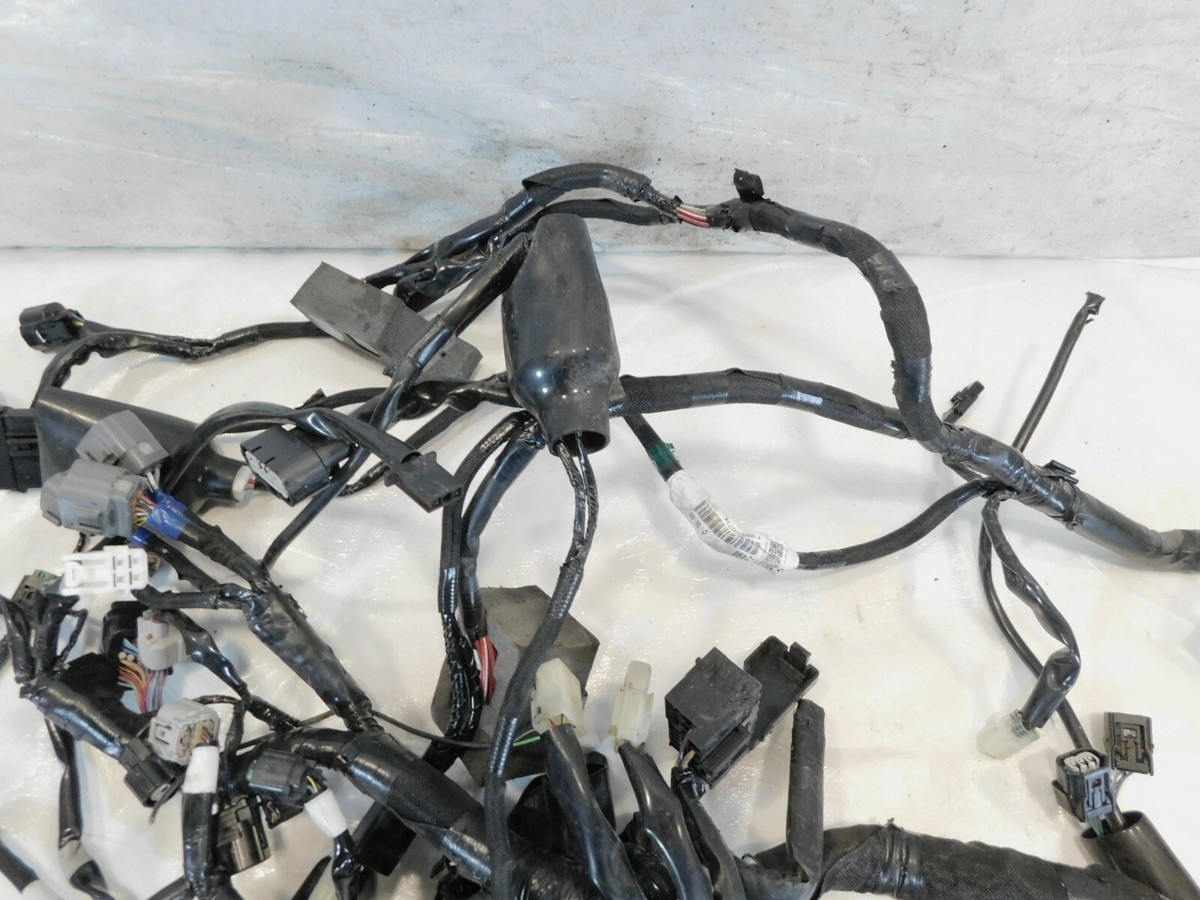 さが 2018 18 Kawasaki Ninja H2 SX SE Main Wiring Wire Harness