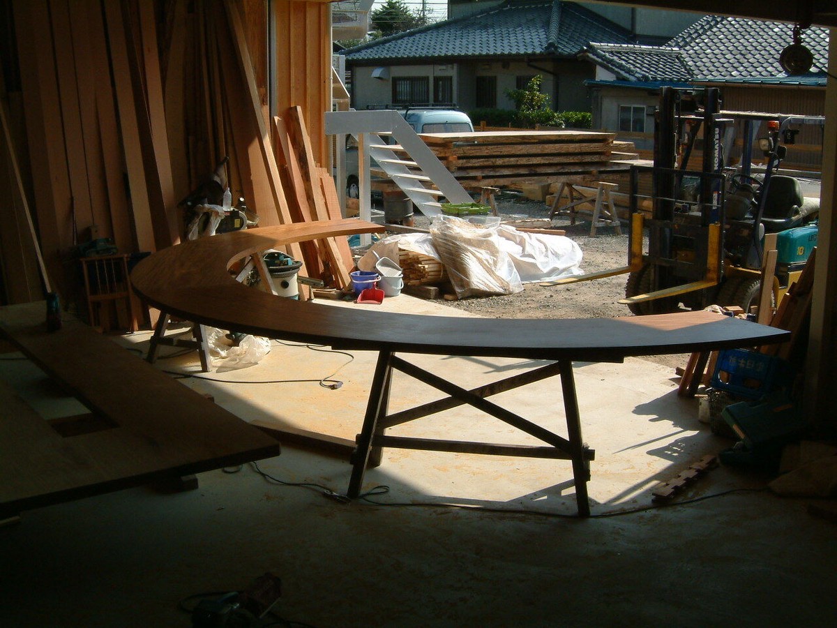 【Pet Table Hinoki】  No.710 HINOKI COUNTER TOP custom order Japanese cypress Tables