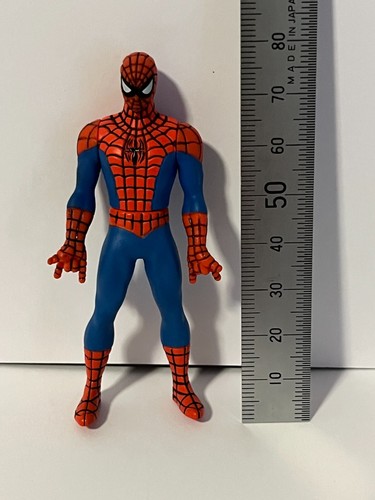 Spiderman Takara Tomy Die Cast Action Figure - Japan