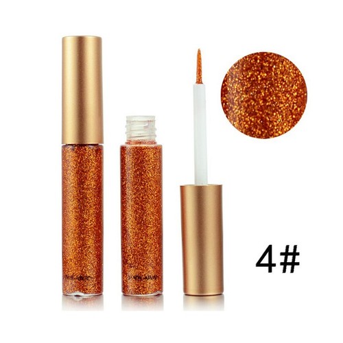 Long-lasting Metallic Liquid Eyeliner Party Makeup Sparkling Glitter Eye Liner - Picture 17 of 23