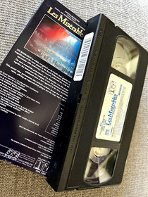 Les Miserables - In Concert - The Dream Cast VHS, 1995  VTG Very Good Condition