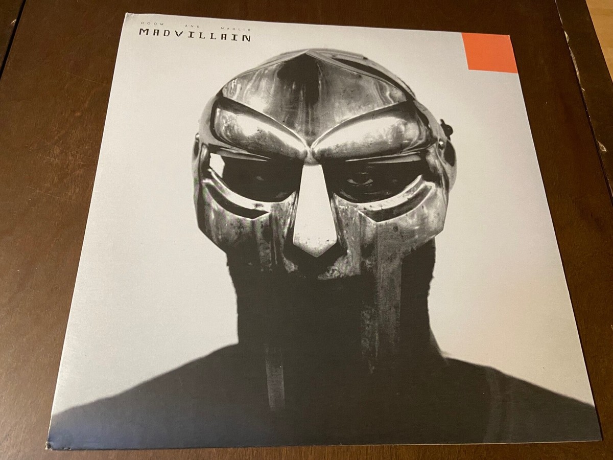 MF DOOM & Madlib~Madvillain~2006~2LP~BEAUTIFUL~Stones Throw~Rap