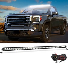 40 Inch Single Row Light Bar Slim Led Bar For Offroad Truck Chevy F150 Toyota