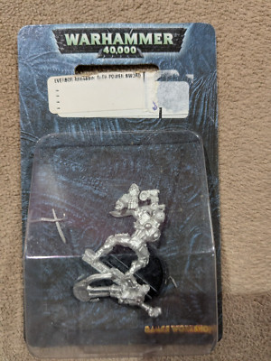 Warhammer 40k Eversor Assassin - OOP Metal Blister - Officio Assassinorum - Rare