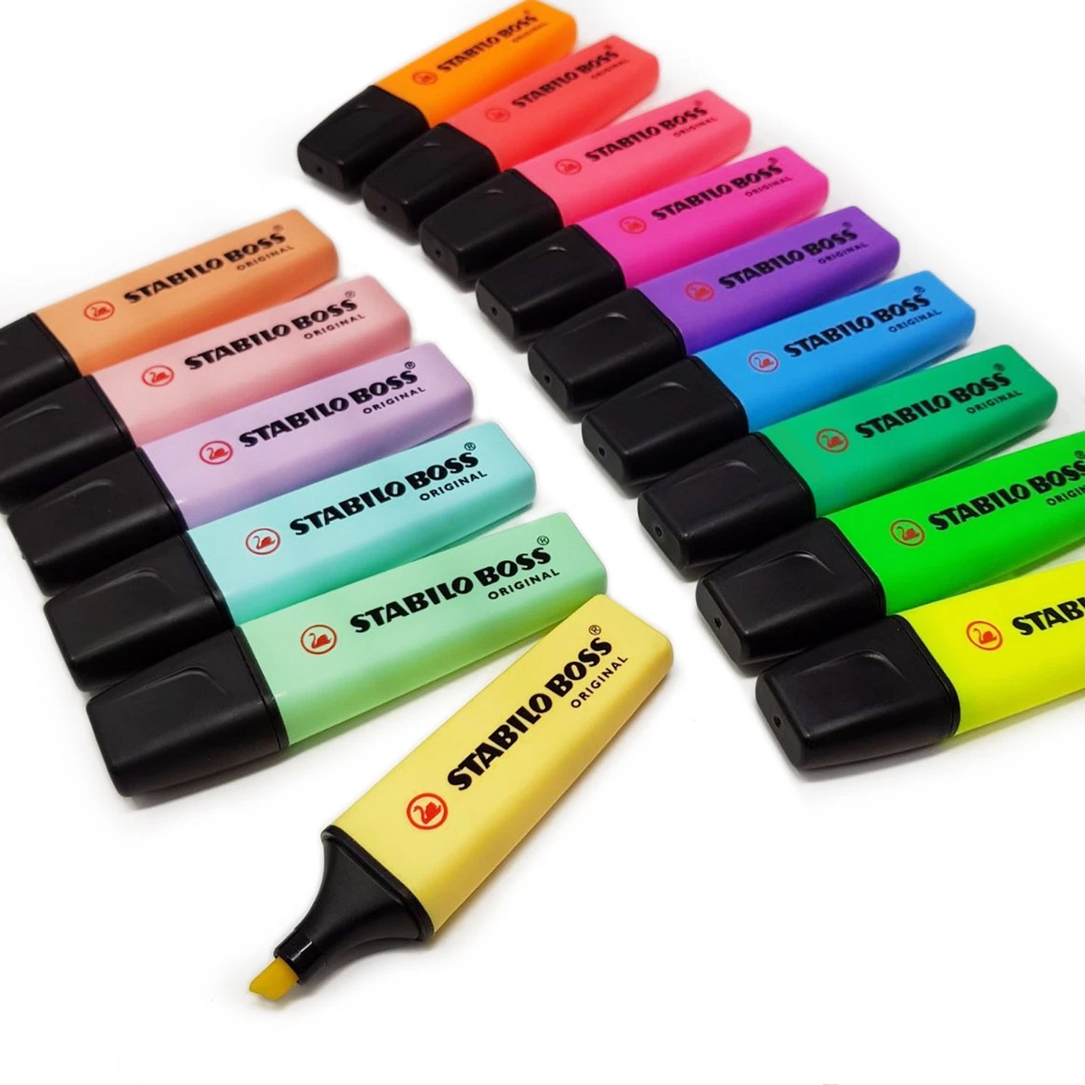 Stabilo Boss Highlighter Pens - Original & Pastel Highlighters- Buy 3 Get 1  Free