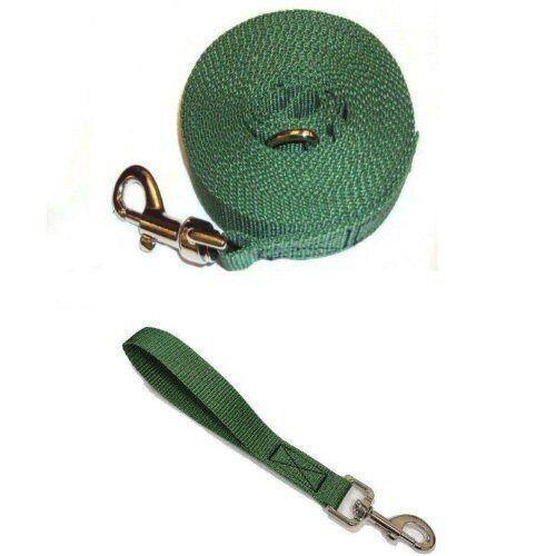Dog Lead 3FT - 100FT Long + 10" Short Dog Close Traffic Lead Strong Made In UK - Picture 12 of 17
