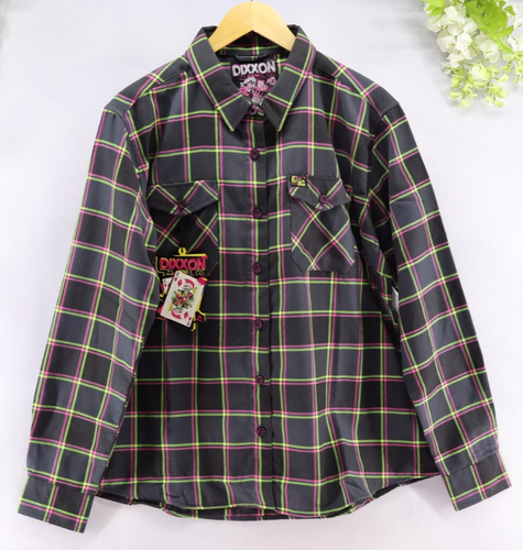 Dixxon Flannel Company Damen The Punk Rock Museum Gr. 2XL NEU