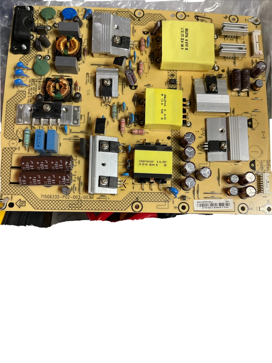 Câble Nappe Pour TV Sharp LC-52LE640U - De L'alim Vers La Carte Mère - Ouvert Jamais Utilisé