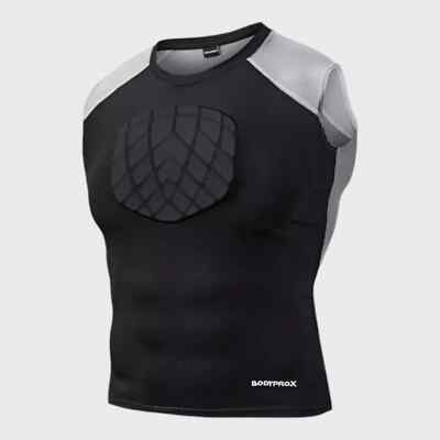 Bodyprox Baseball Brustschutz Shirt - Jugend Small