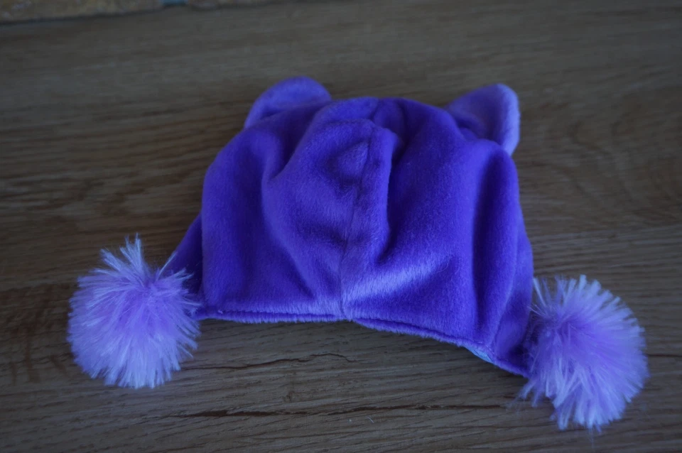 MUÑECA Ropa Púrpura Gatito Orejas de Gato Invierno SOMBRERO Pom Pom Peruana 18" Muñeca Mi Vida Foto 3 de 4