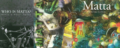 Roberto Matta Chilean Art Book Trilogy - (set of 3) Skira Haggerty Museum of Art