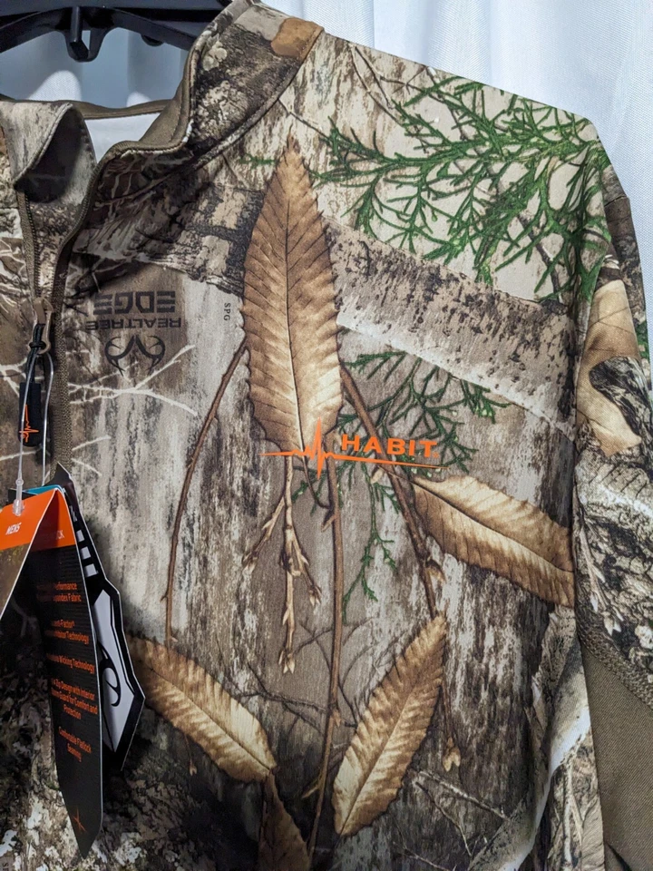 NWT HABIT Buck Hill Base Layer Mock XL Pullover - Image 2 of 4