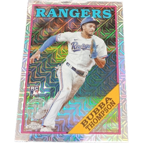 2023 Topps cromo mojo refractor 1988 Throwback paquete plateado a tu elección - Imagen 13 de 13