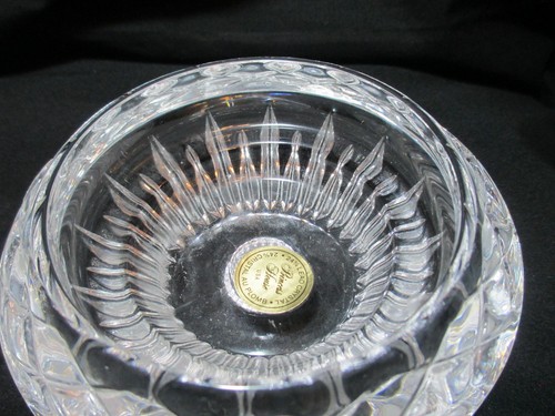 Set of 2 Princess House "HIGHLIGHTS" Crystal Candlestick Holders - Picture 4 of 5