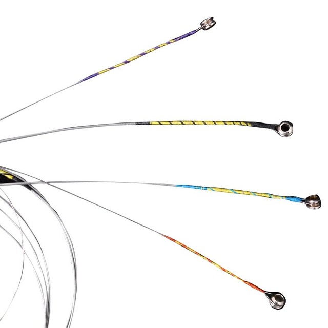 Un Set Di Corde E-A-D-G Corde In Lega Alluminio Avvolto F5B7- Un Set Di Corde E-A-D-G Corde In Lega Alluminio Avvolto F5B7-