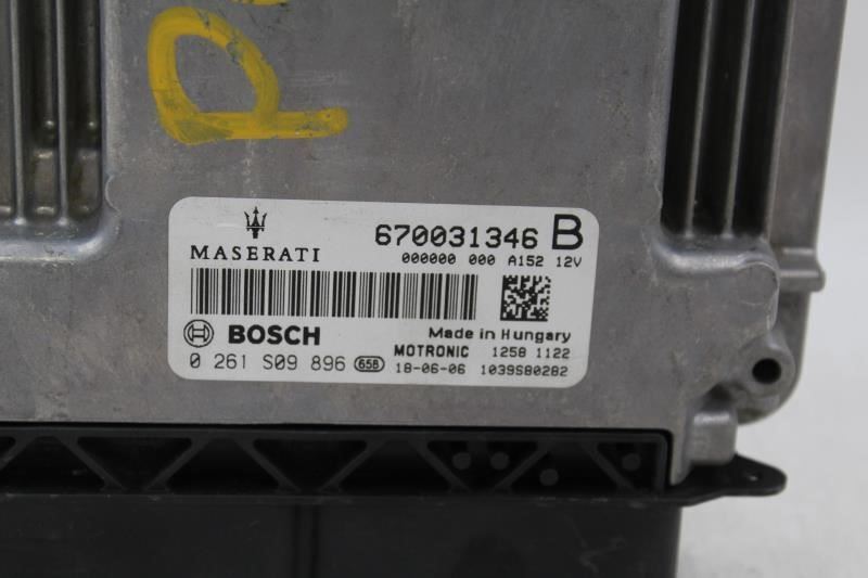 2014-2020 Maserati Levante Ghibli 3.0L Ignition Control Module ECU ECM OEM 26654