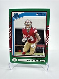 2024 Donruss Ricky Pearsall Green Press Proof (RC)