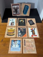 Hershey's Trading Cards Dart FlipCards 1995 (Pick Your Card)