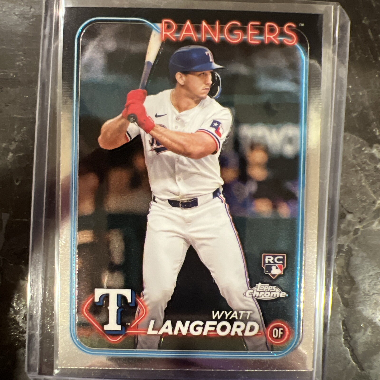 2024 Topps Chrome - #122 Wyatt Langford (RC)