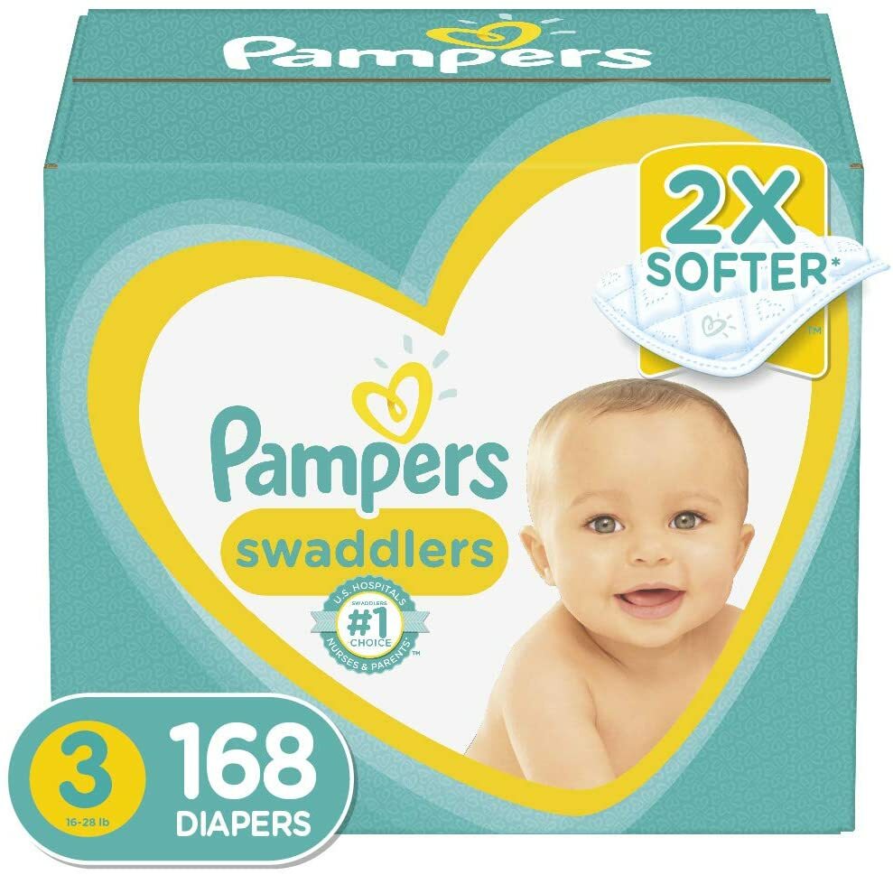 pampers new baby diapers 72