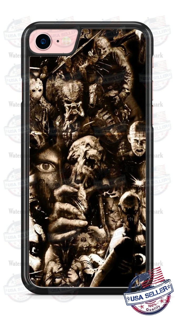 Classic Villains Chucky Kruger Pinhead Phone Case Fits iPhone 12