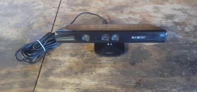 Official Microsoft Xbox 360 Kinect Motion Sensor Bar! ~ Works Great!
