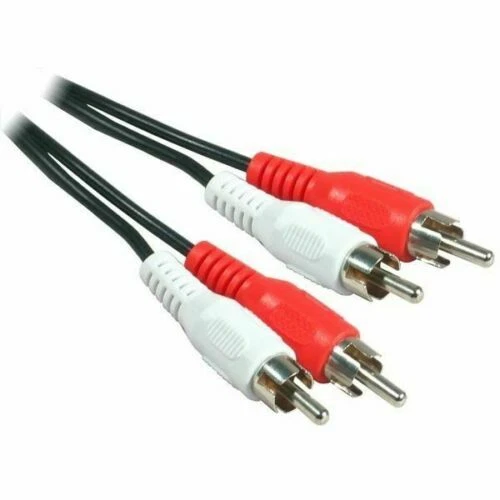 Cables y adaptadores de video RCA macho para TV y Home Audio