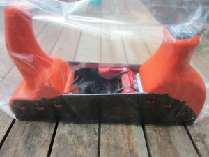Rali 2110220N Hobel mit Auswechselbaren 48 mm Klingen - Orange