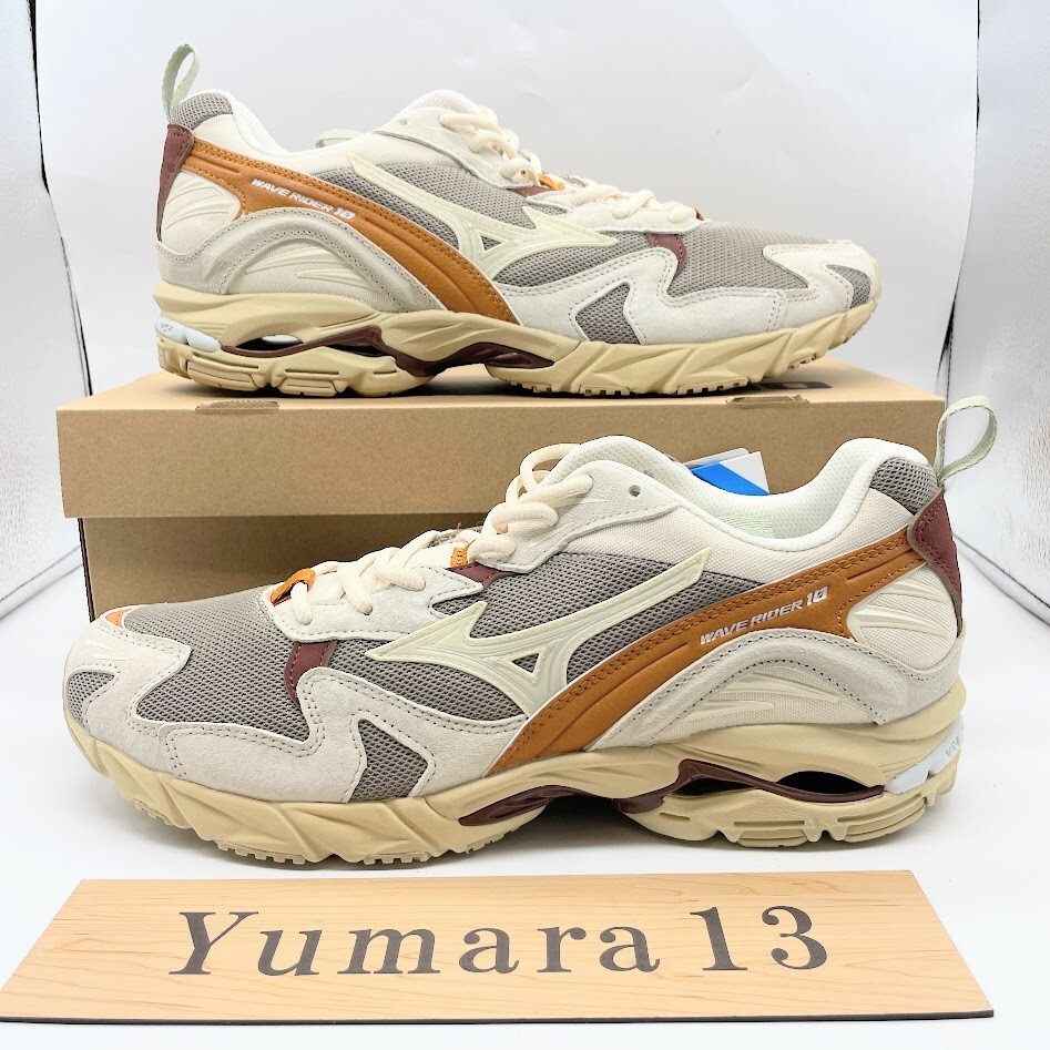 Mizuno Wave Rider 10 Suede 3colors D1GA2471 01 02 03 US 4-14 New