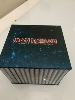 IRON MAIDEN '' The complete album collection '' box con 14 cd