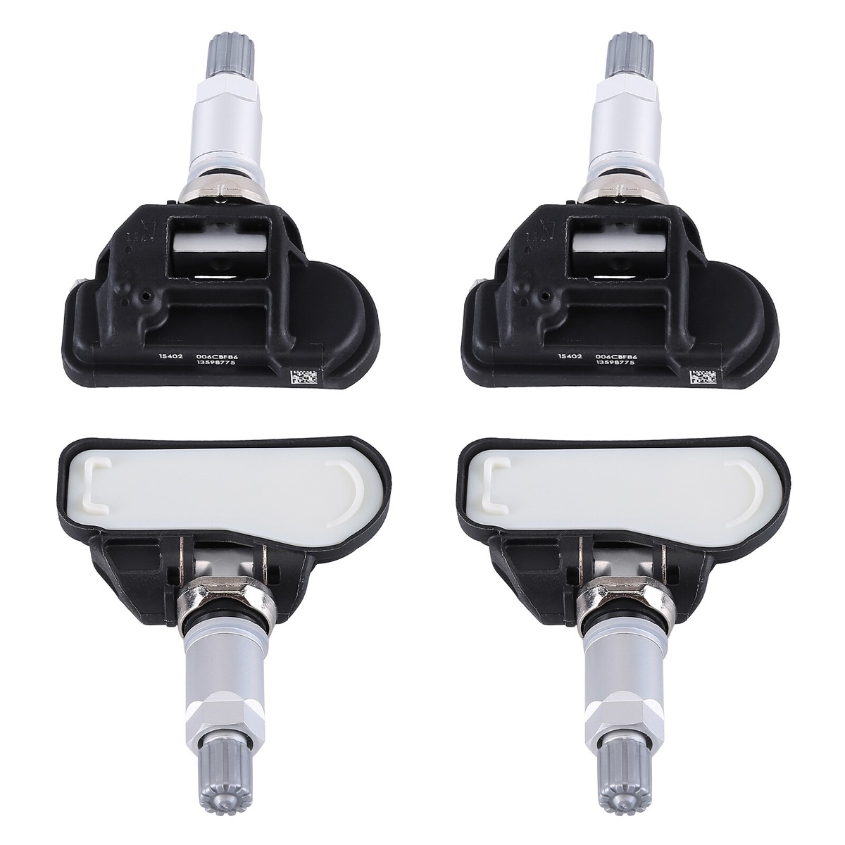 4x RDK Sensoren 13598775 Für Opel - TPMS Reifendrucksensoren 433MHz Auto-Erkennung