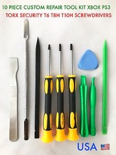 T6 T8H T10 Screwdrivers Set for Xbox One 360 Controller PS3 Repair Fix open Upgr