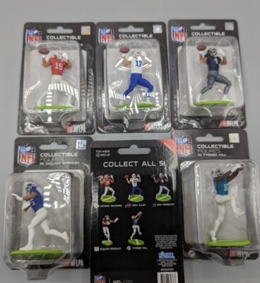 NFLフィギュアまとめ売り McFarlane Toys NFL Chicago Bears Sports Picks Football Caleb