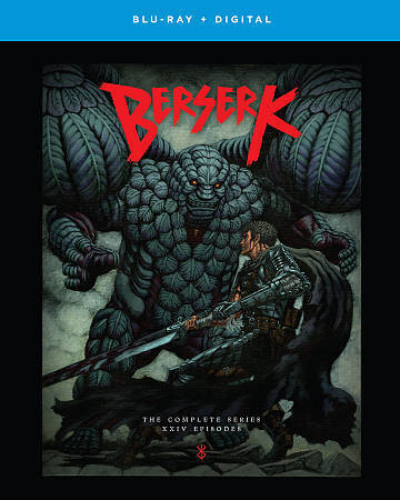 BERSERK (2016) : COMPLETE SERIES (4 BLU-RAY) [EDITION : ÉTATS-UNIS] NEUF BLU-RAY  - Photo 1 sur 1