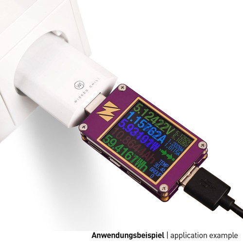 Wicked Chili ProSeries 1000mA Fuente de alimentación USB Adaptador para móvil Tablet Navi eBook - Imagen 2 de 7