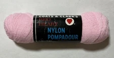 Coats & Clark Red Heart Nylon Pompadour Yarn BABY PINK #723, 1 oz.