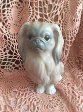 Lladro 4641 Pekinés Sentado ¡RETIRADO! ¡En perfecto estado! ¡Sin caja! ¡Acabado brillante!