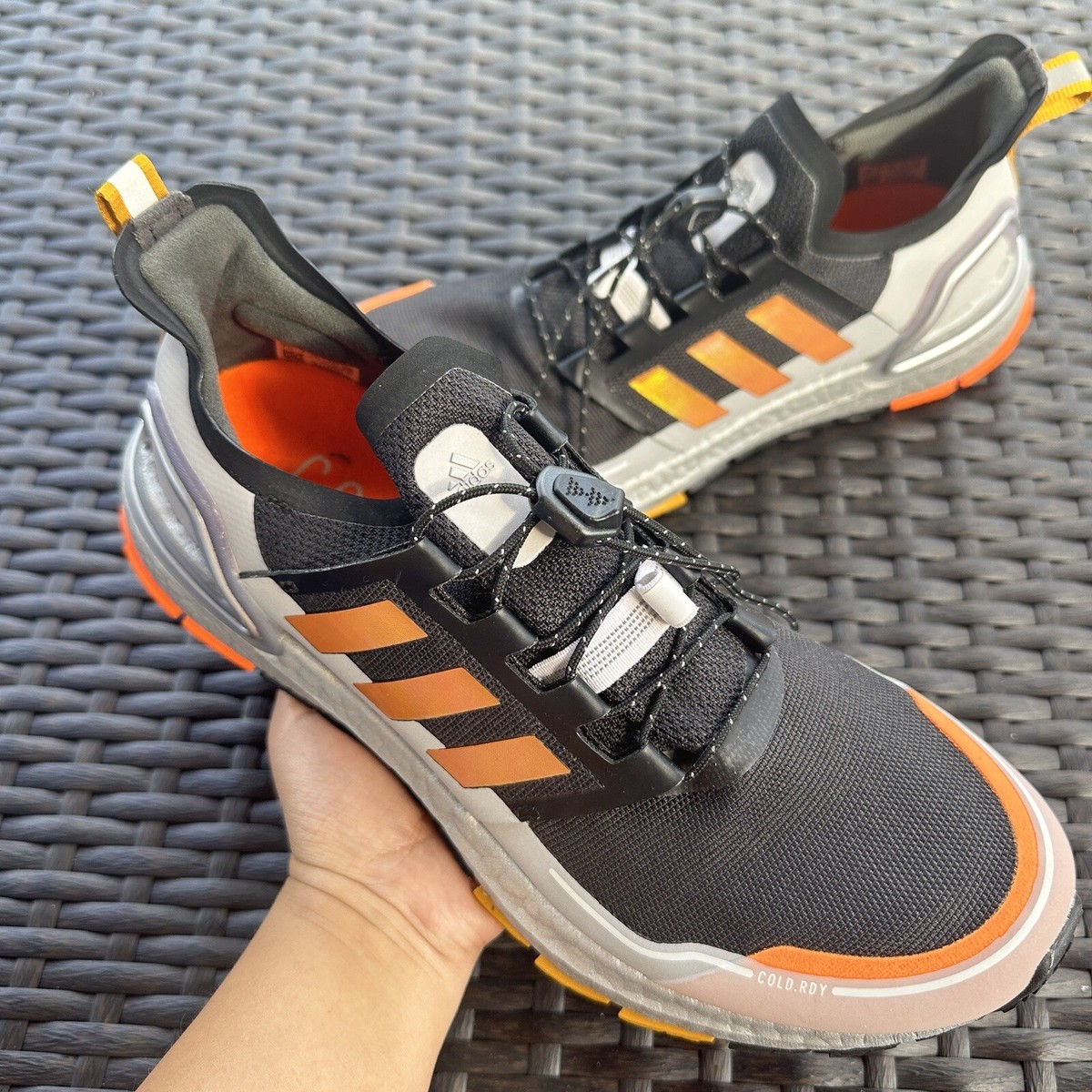Adidas UltraBoost Winter.Rdy Black Signal Orange Men's Shoes